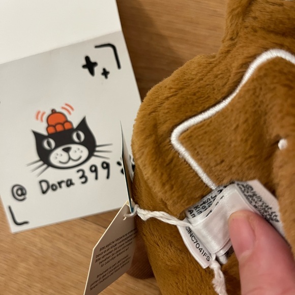 Jellycat Authentic Amuseables Gingerbread House Plush - Picture 4 of 4